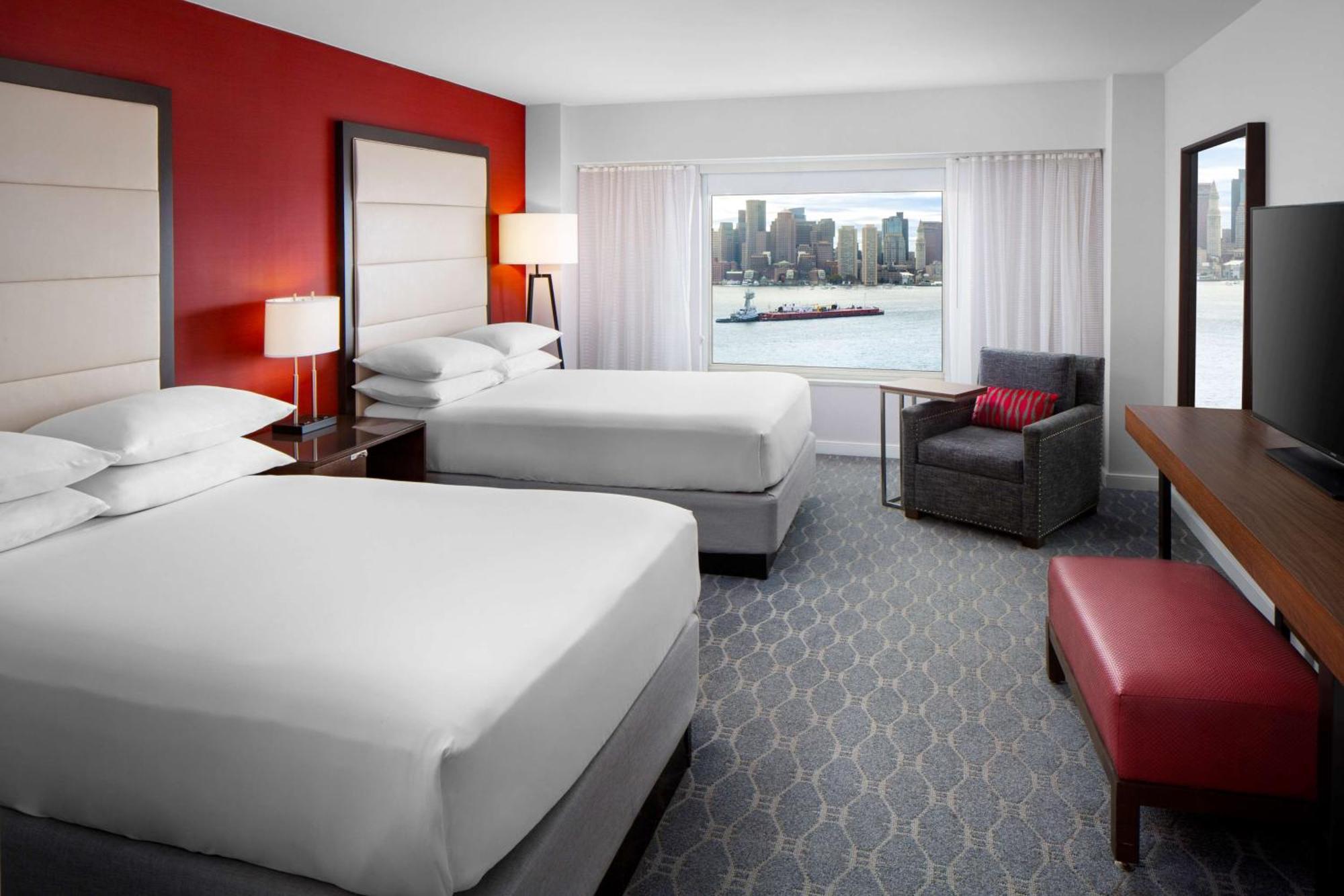 Double Room with Two Double Beds and Harbour View,702831007:JPEG