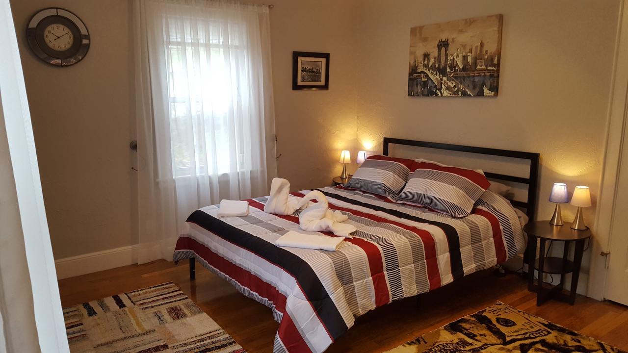 Queen Room with Shared Bathroom