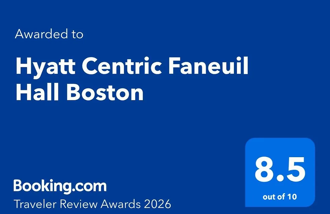 Hyatt Centric Faneuil Hall Boston-1