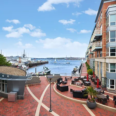 Battery Wharf Hotel, Boston Waterfront-2